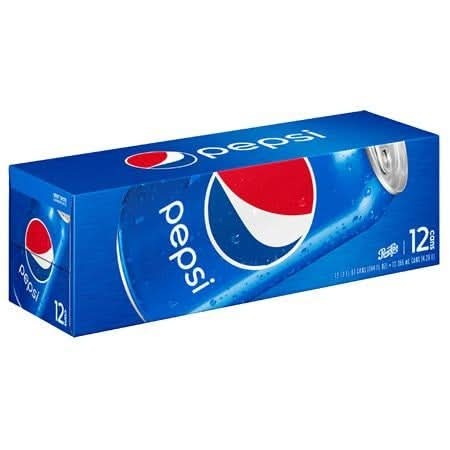 Pepsi, Cola, 12 Fl Oz - (12 Count