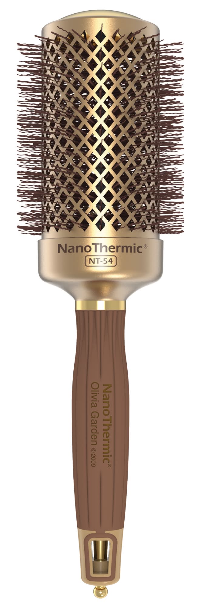 Olivia Garden - Nanothermic Ceramic + Ion Round Thermal Brush 2 1/8"