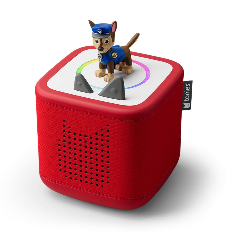 Tonies Paw Patrol Toniebox 2 Starter Set 3+ Years, Sunset Red