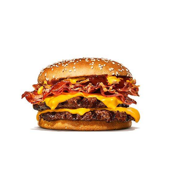 Crazy Cheese BBQ Double