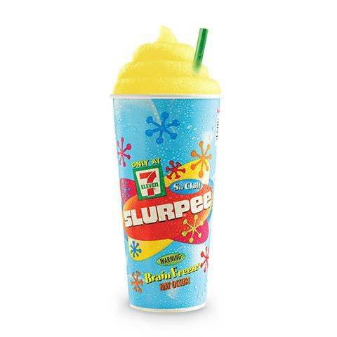 Mango Brisk Slurpee - Medium