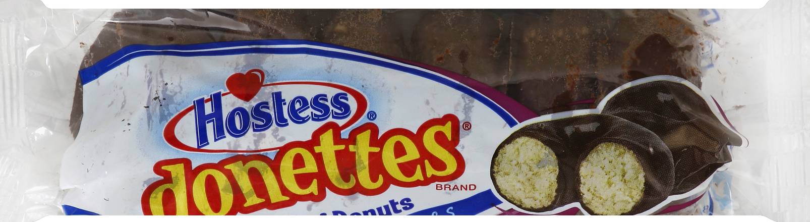 Hostess Donettes Frosted Mini Donuts (6 ct)