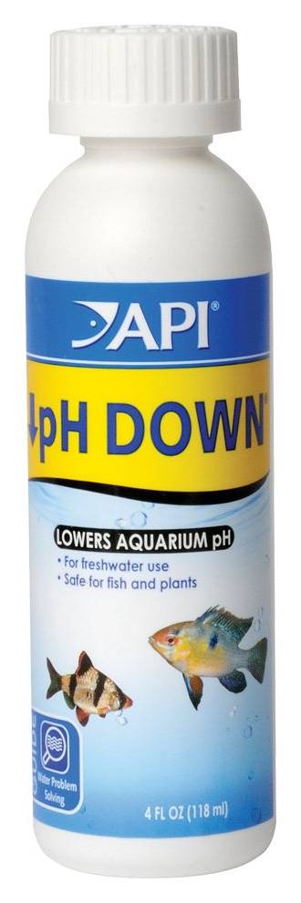 API Ph Down Freshwater Aquarium Water Ph Reducing Solution (4 fl oz)