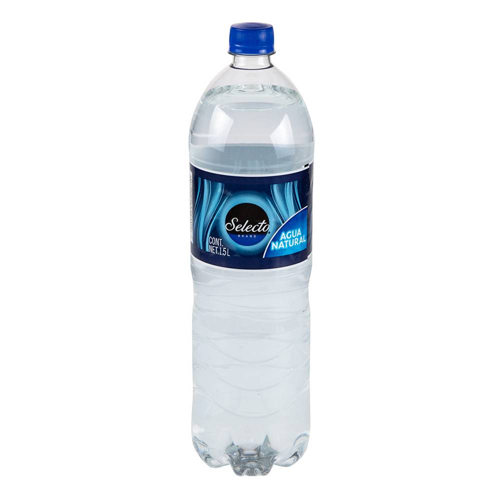Selecto · Agua natural (1,5 L)