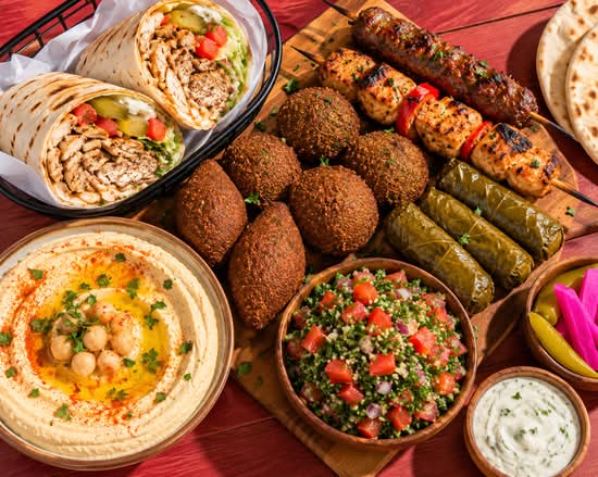 Hummus Mediterranean food Pembroke Pines