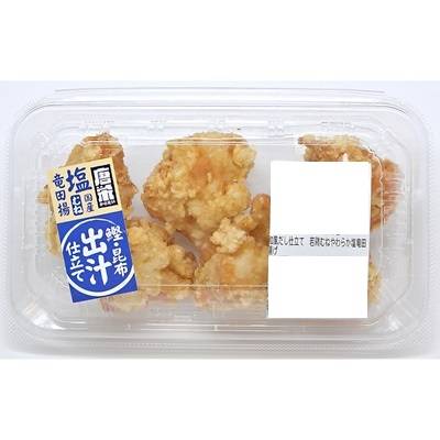 和風だし仕立て　若鶏むねやわらか塩竜田揚げ　１パック(150g～230gの間でお届け)