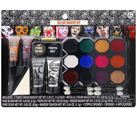 Festive Voice Happy Halloween Deluxe Makeup Kit