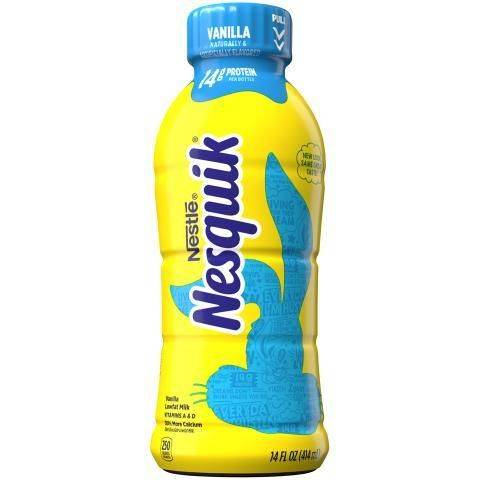 Nesquik Vanilla Milk 14oz