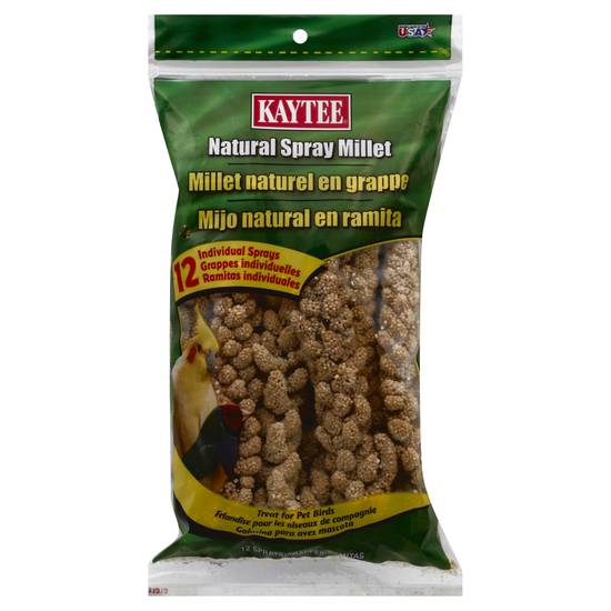 Kaytee Natural Spray Millet Treats (12 ct)