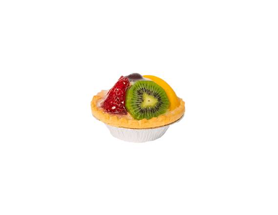 Fruit Tart with Custard