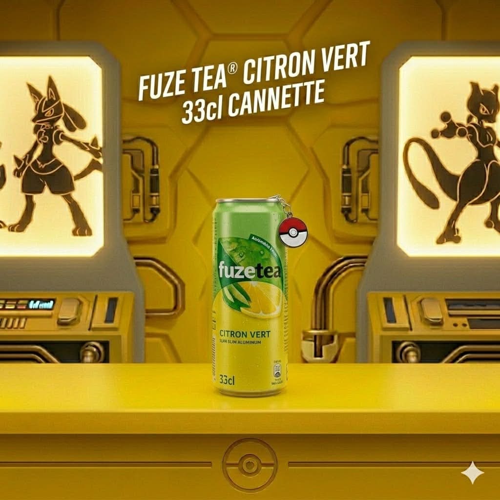 Fuze Tea Citron Vert 33cl