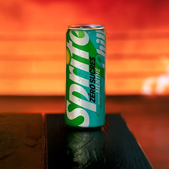Sprite Zero Chill