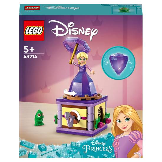 Lego Disney Princess Twirling Rapunzel Set 43214