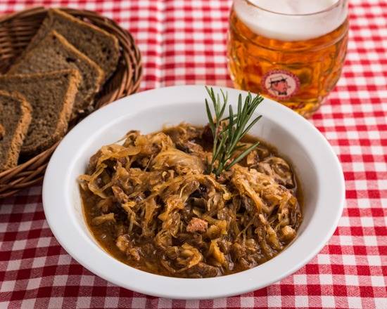 Polish Hot Pot - Sauerkraut and Meat