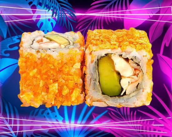 Crunchy / Crabes avocat (x6)