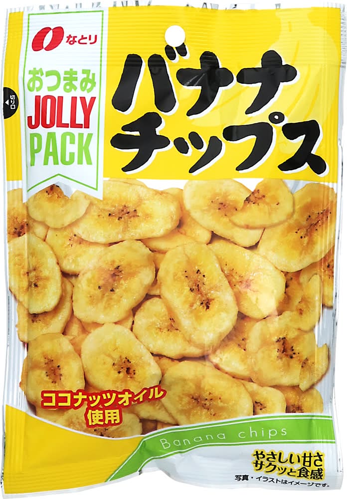 なとり JOLLYPACK バナナチップス Delivery Near Me | Order