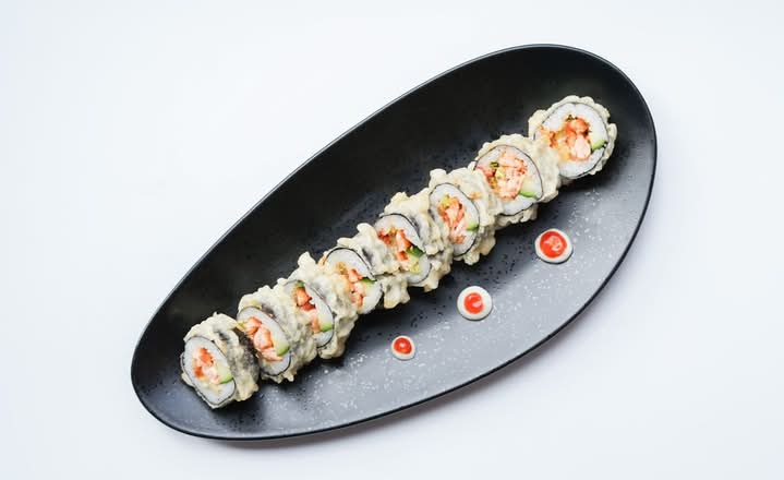 Whole Roll Crunchy Chilli Salmon