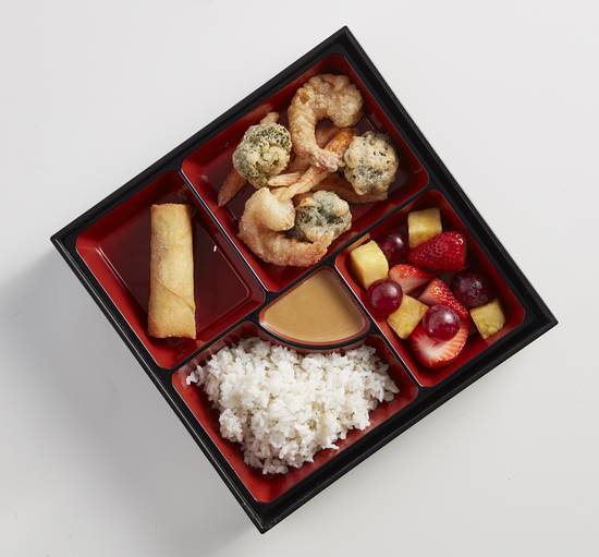 Shrimp Tempura Bento Box
