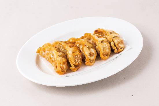 さくさく揚げ餃子５個 Deep-Fried Dumplings５Pieces