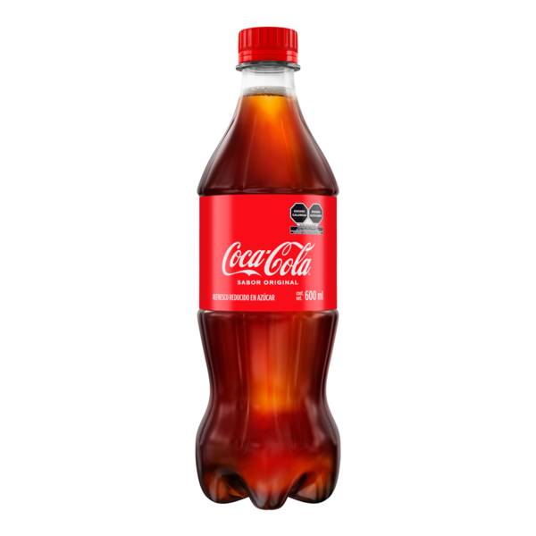 Coca-cola refresco sabor original (600 mL)
