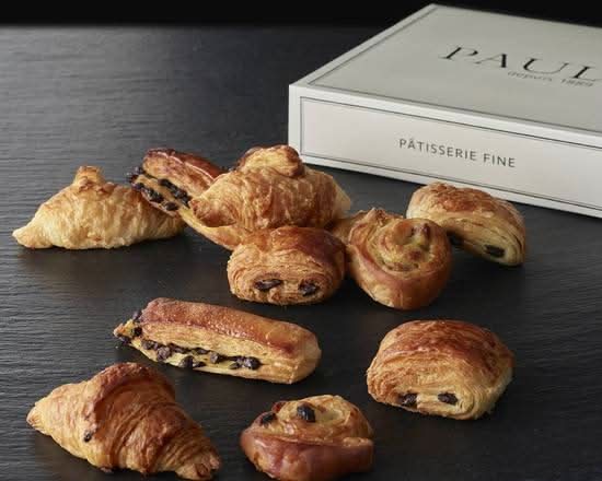 12 mini-viennoiseries