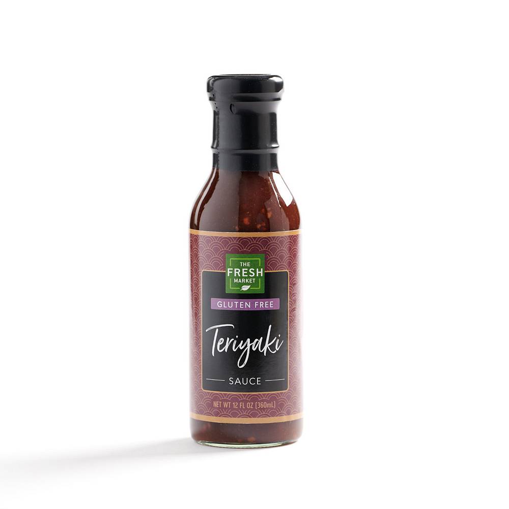 The Fresh Market Teriyaki Sauce (12 fl oz)