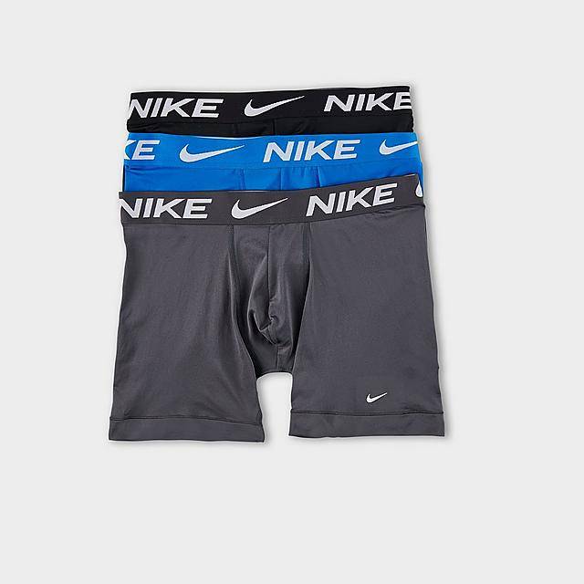 Men'S Nike Dri-Fit Essential Micro Boxer Briefs (3-Pack) (Large)