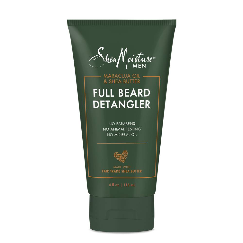 Shea Moisture Men's Maracujav Oil & Shea Butter Full Beard Detangler