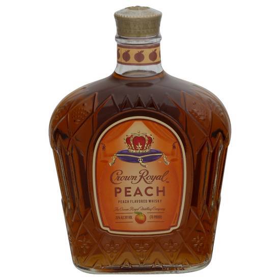 Crown Royal Peach Whisky (750 ml)