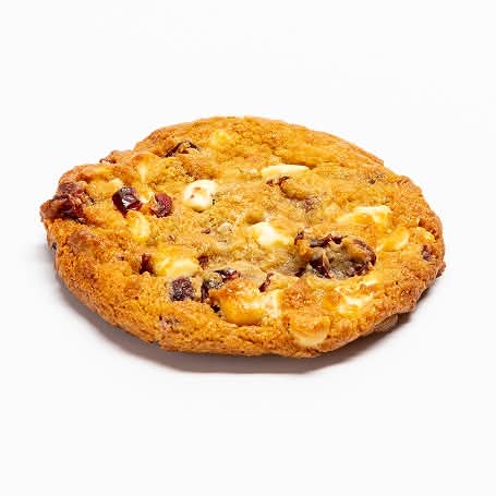 Cookie framboise chocolat blanc