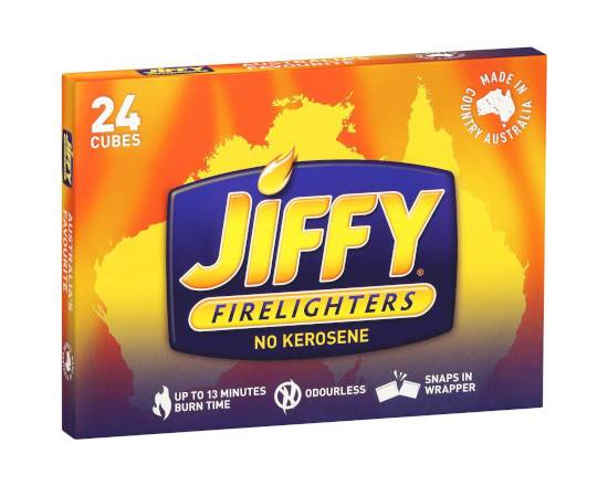 Jiffy Firelighters 24 Pack