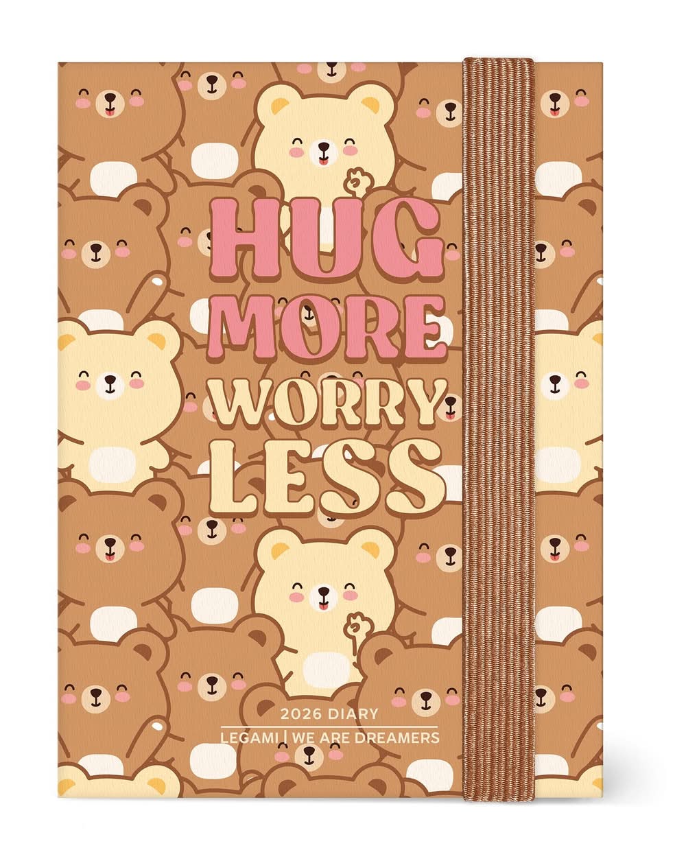 Agenda 12 Meses 2026 - Urso Mini