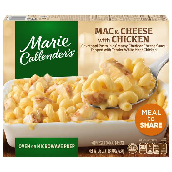 Marie Callender's Mac & Cheese With Chicken