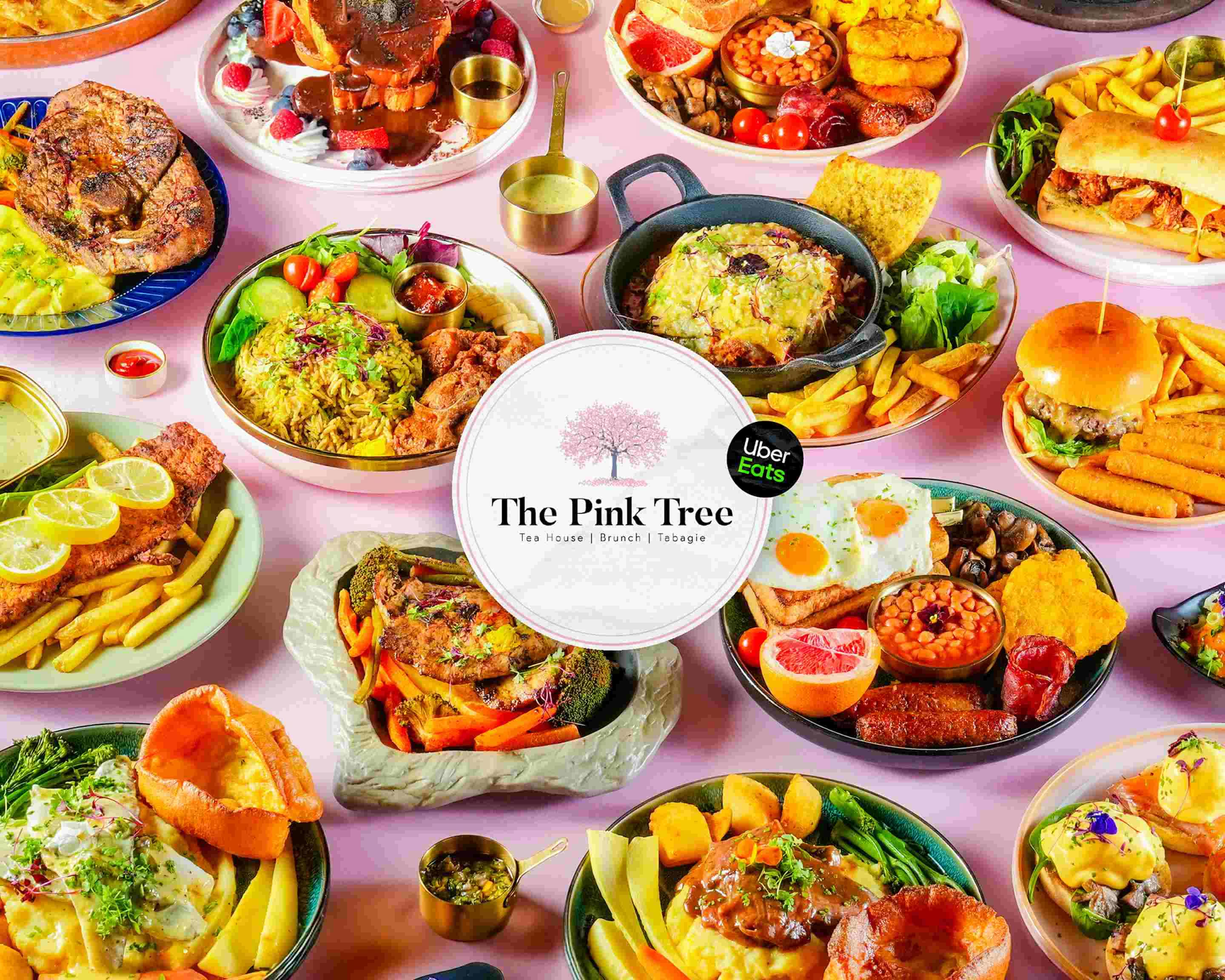 Tree Manu The Pink Tree Menu - Takeaway in Sheffield | Delivery menu & prices ...