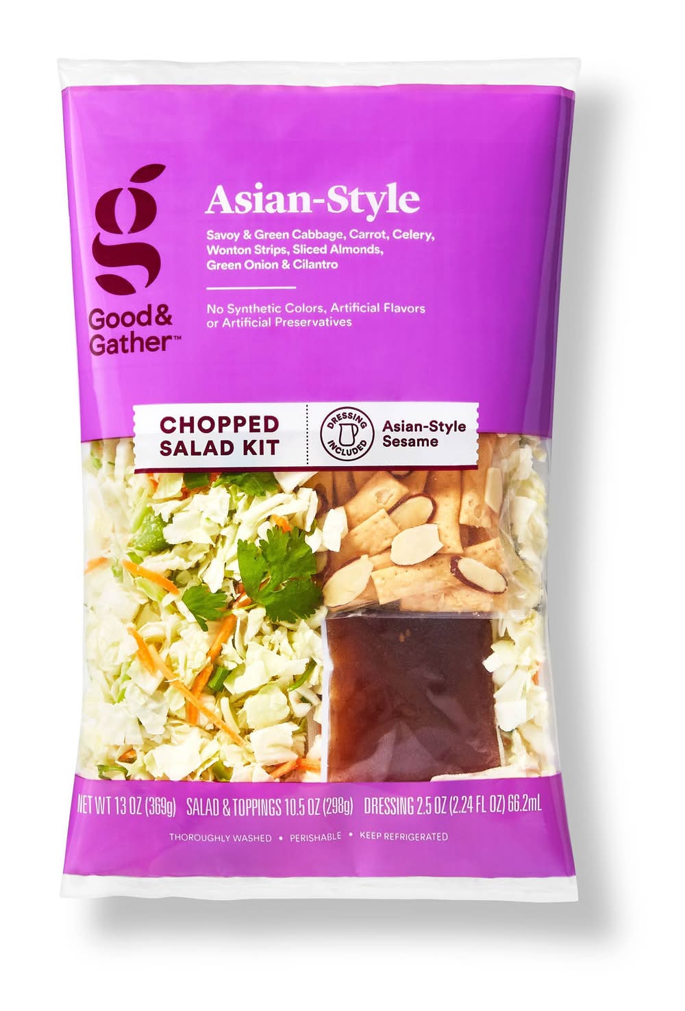 Good & Gather Asian Style Chopped Salad Kit (13 oz)