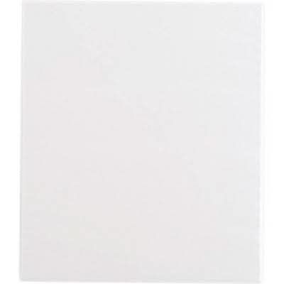 up&up 0.5" Ring Binder Clear View, White