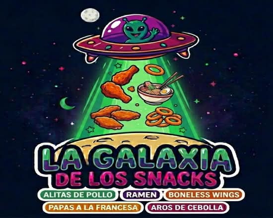 La galaxia de los snacks (Mexico City)