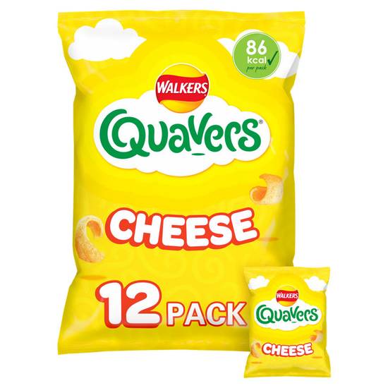 Quavers Cheese Crisps 12pk