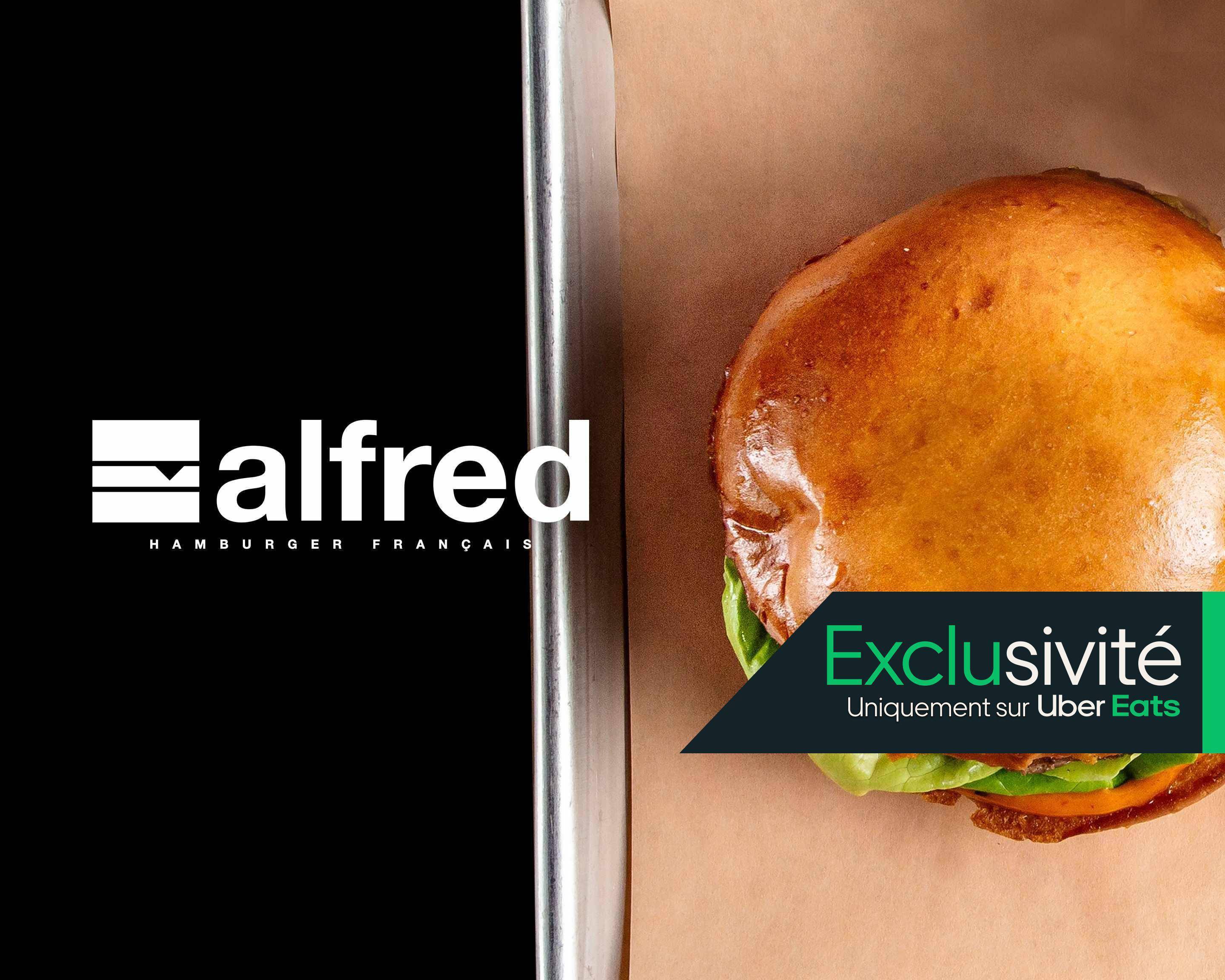 Livraison Alfred Burger - 29 Rue du Château , Rueil-Malmaison - Menu et