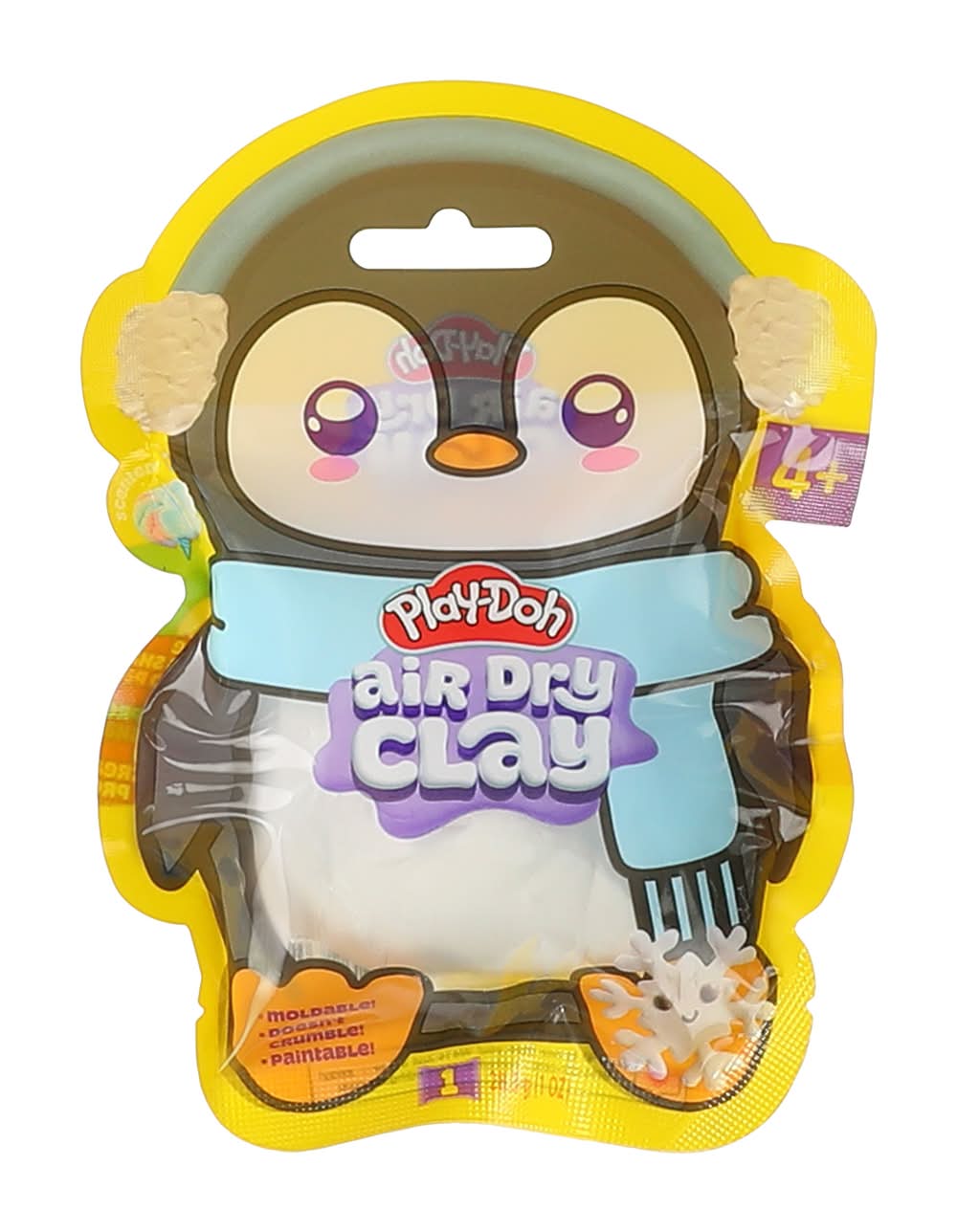 Play-Doh® Christmas Air Dry Clay Penguin