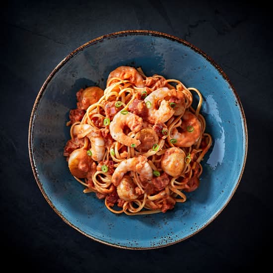 Linguine aux fruits de mer