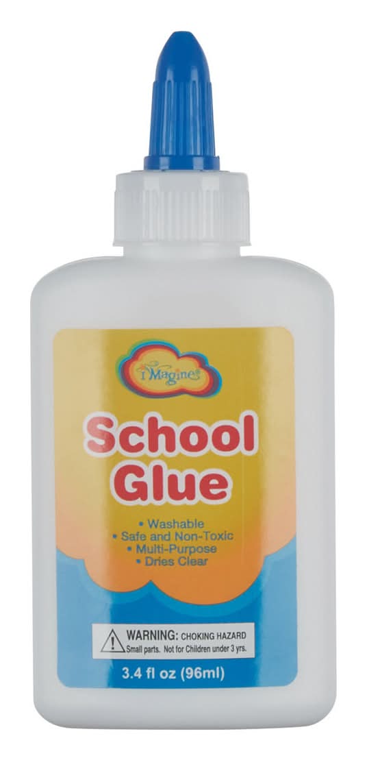 IMAG!NE Multi Purpose School Glue (3.4 fl oz)