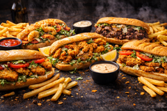 The Po'Boy Co. (2616 Blodgett St)