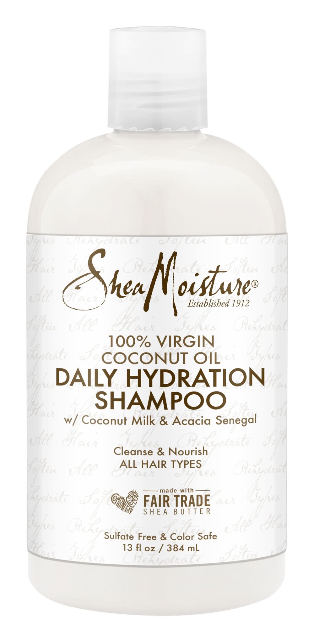 SheaMoisture Coconut Oil Daily Hydration Shampoo (13 oz)