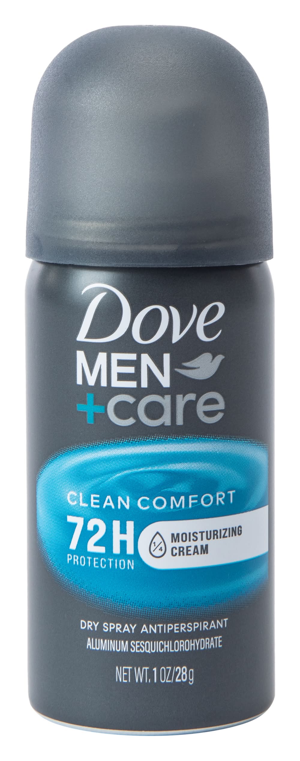 Dove Men + Care Clean Comfort Dry Spray Antiperspirant 1oz