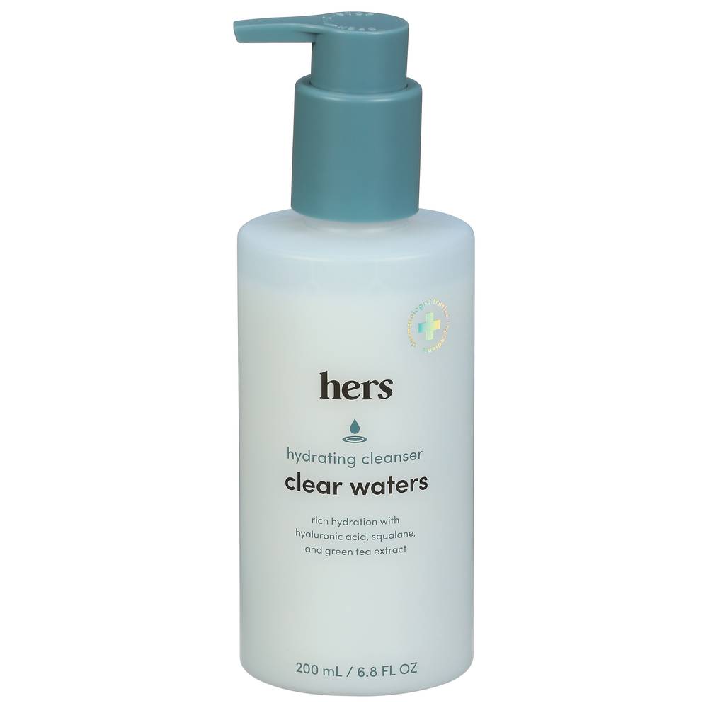 hers Clear Waters Cleanser (6.8 fl oz)