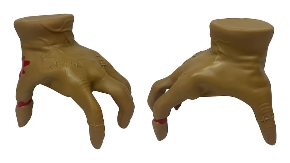 Halloween Themed Moving Monster Hand Toy (2 ct)