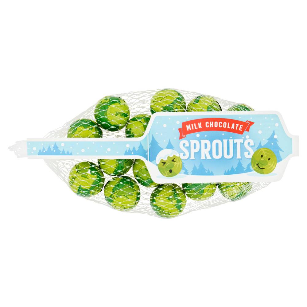 Christmas 80g Chocolate Sprouts