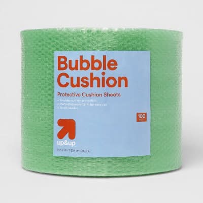 up&up Protective Small Bubble Cushion Sheet Roll