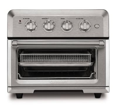 Cuisinart Air Fryer Toaster Oven, Stainless Steel